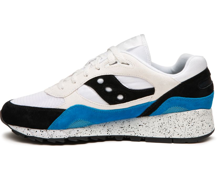 Saucony Shadow 6000 Originals Dam Vita Blå Svarta | Sverige 830XYU